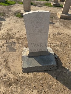BAGHDAD (NORTH GATE) WAR CEMETERY - SWAMY, 